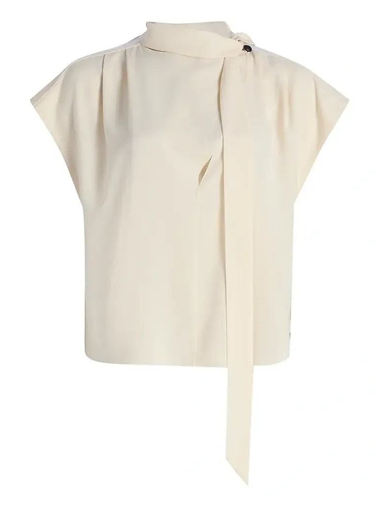 Women's Selene Scarf Woven Top