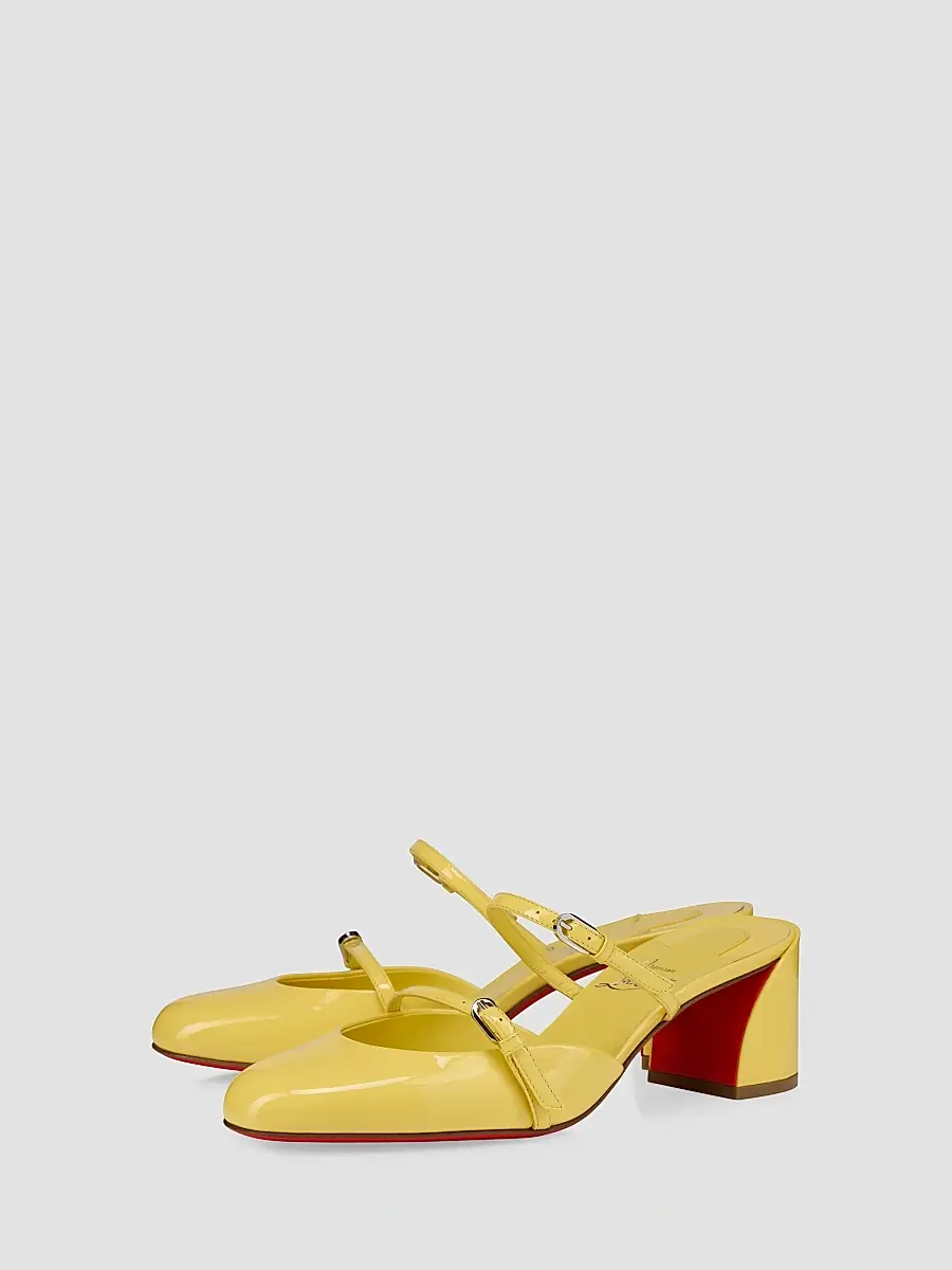 Christian Louboutin Women's Jane Nina 55MM Mules | Thumbnail 2 Christian Louboutin Women's Jane Nina 55MM Mules | Thumbnail 2