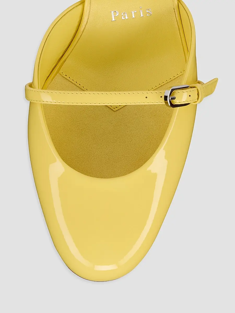 Christian Louboutin Women's Jane Nina 55MM Mules | Thumbnail 4 Christian Louboutin Women's Jane Nina 55MM Mules | Thumbnail 4