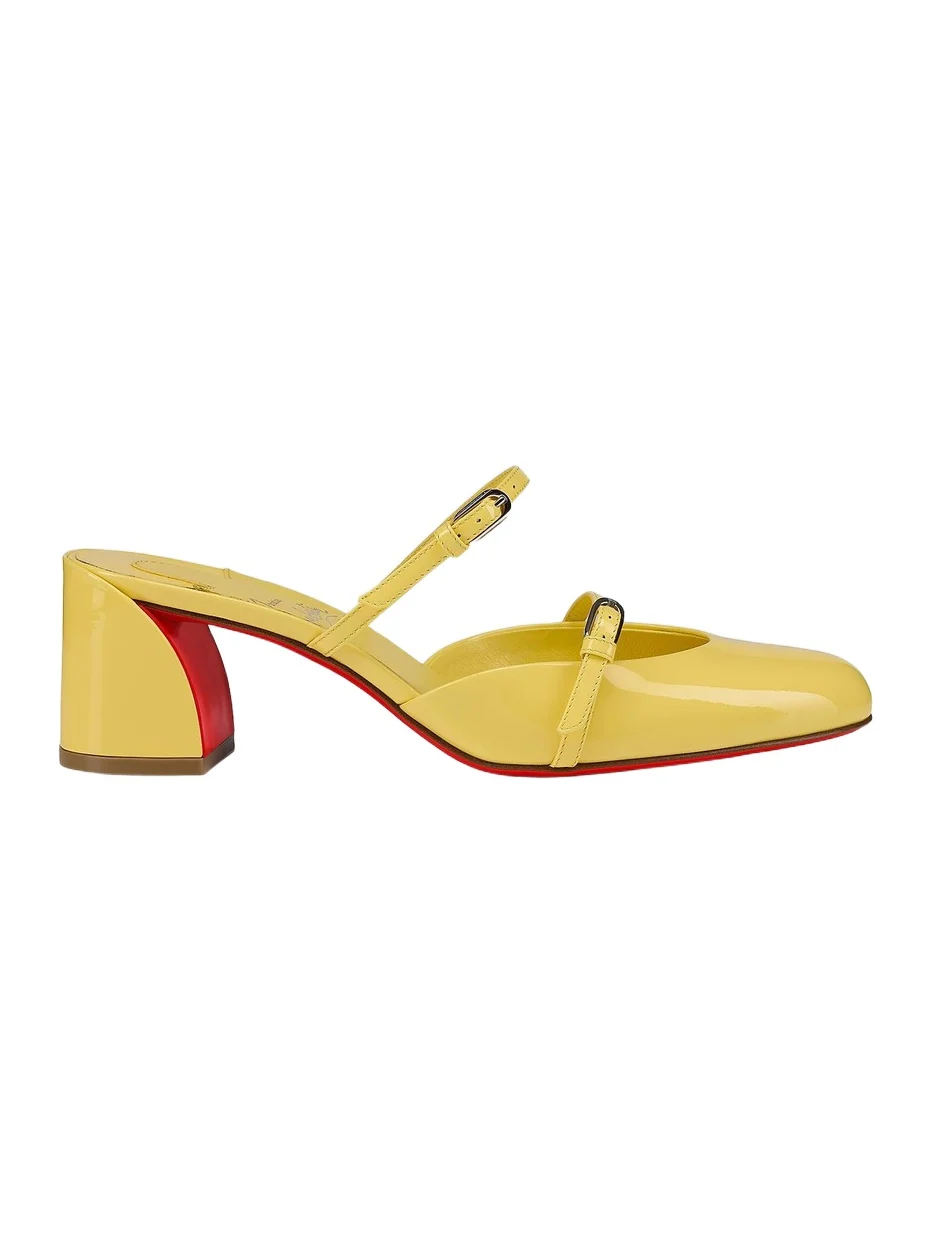 Christian Louboutin Women's Jane Nina 55MM Mules