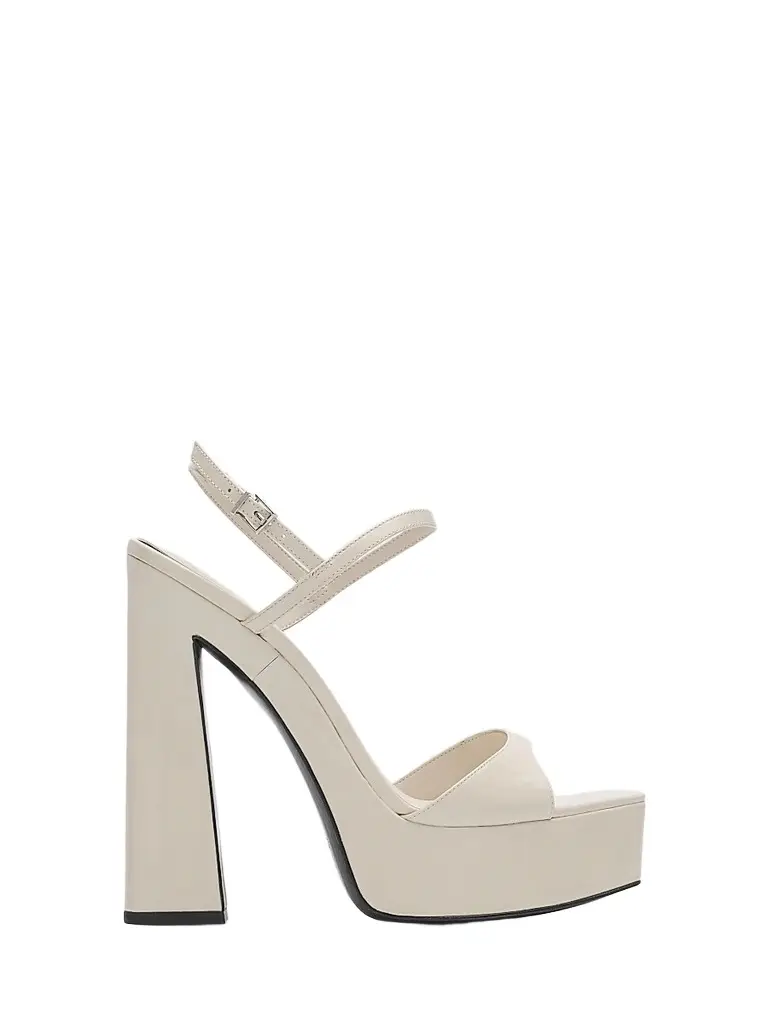 Schutz Women's Arlene 145MM Platform Sandals - Sugar White - Size 11 | Image 1 Schutz Women's Arlene 145MM Platform Sandals - Sugar White - Size 11 | Image 1