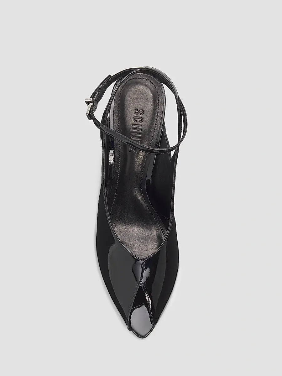 Schutz Women's Liv 95MM Patent Leather Pumps | Thumbnail 3 Schutz Women's Liv 95MM Patent Leather Pumps | Thumbnail 3