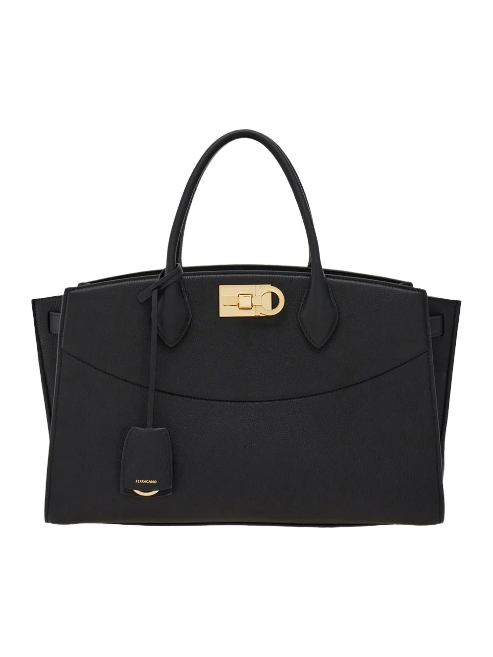 Women's New Studio Soft Large Leather Top Handle Bag Women's New Studio Soft Large Leather Top Handle Bag