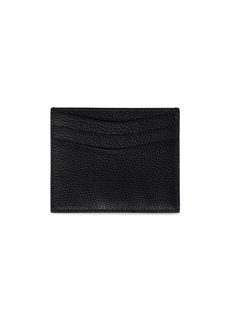 Miu Miu Women's Leather Card Holder | Thumbnail 2