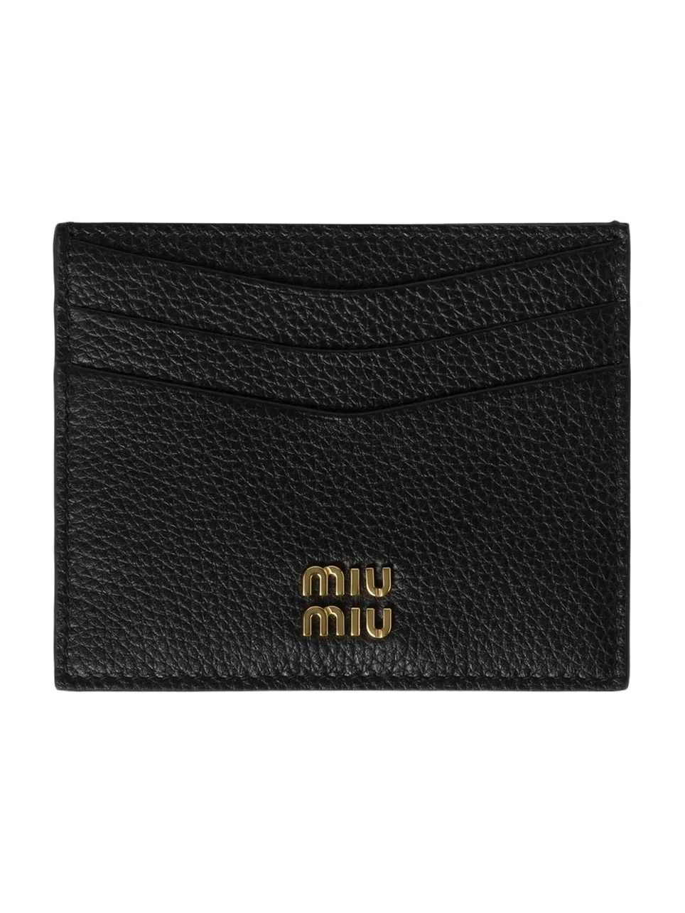 Miu Miu Women's Leather Card Holder