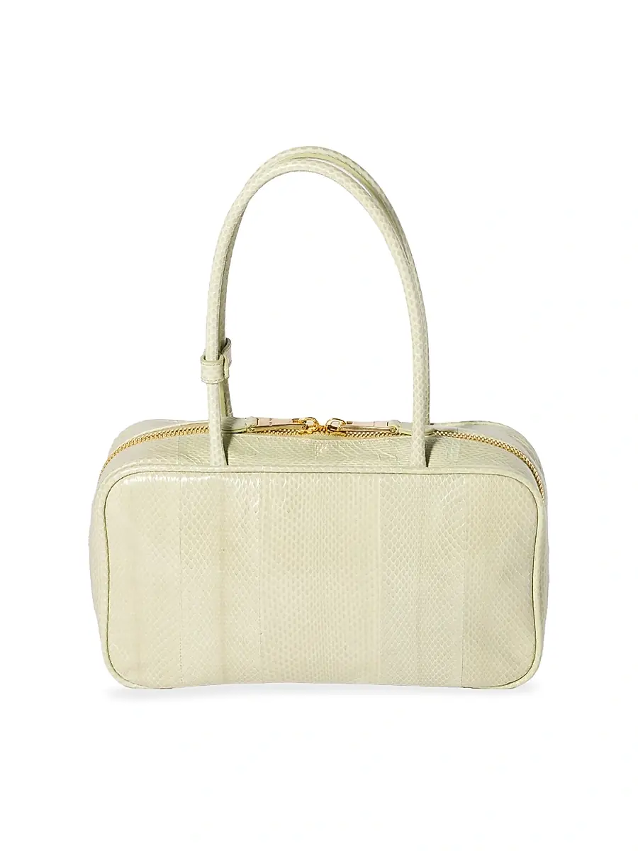 Miu Miu Women's Beau Ayers Leather Top Handle Bag | Thumbnail 6 Miu Miu Women's Beau Ayers Leather Top Handle Bag | Thumbnail 6