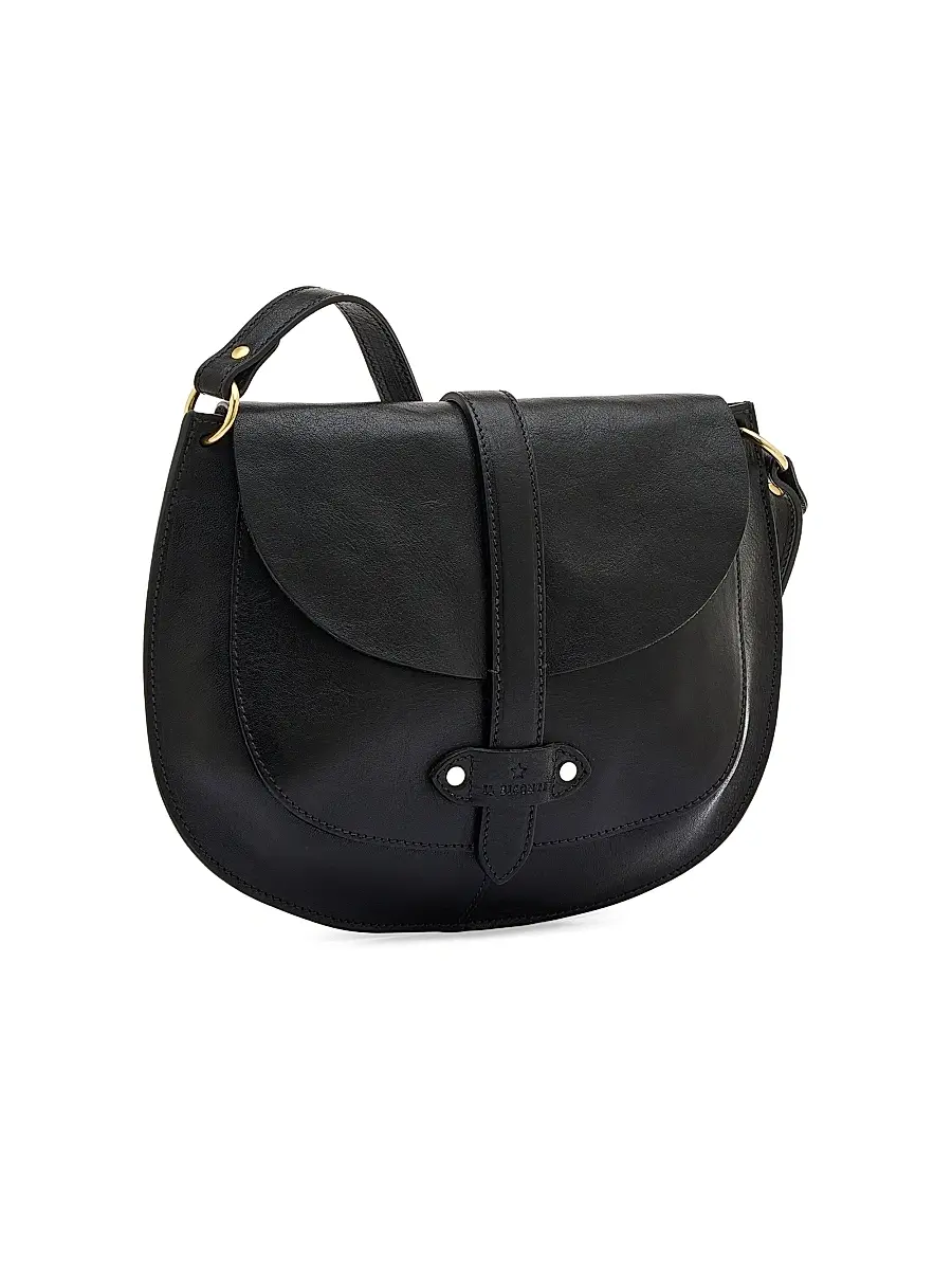 Il Bisonte Women's Archivio Leather Saddle Bag | Thumbnail 3 Il Bisonte Women's Archivio Leather Saddle Bag | Thumbnail 3