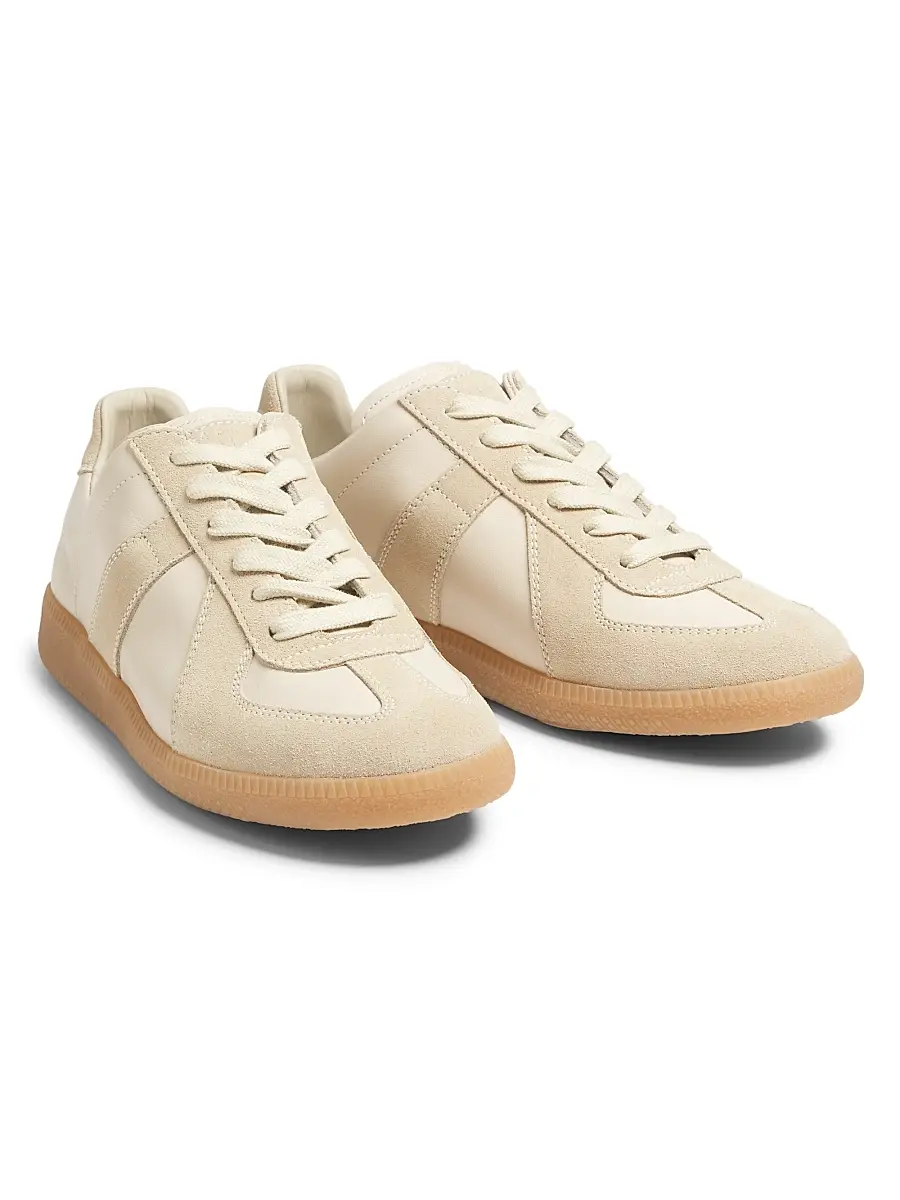 Maison Margiela Women's Women's's Replica Low-Top Sneakers | Thumbnail 2 Maison Margiela Women's Women's's Replica Low-Top Sneakers | Thumbnail 2