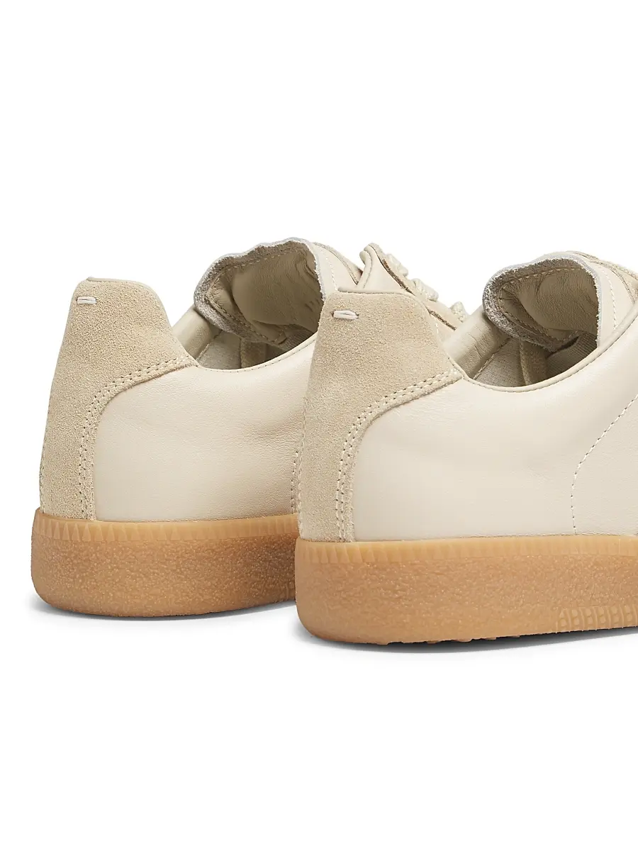 Maison Margiela Women's Women's's Replica Low-Top Sneakers | Thumbnail 3 Maison Margiela Women's Women's's Replica Low-Top Sneakers | Thumbnail 3
