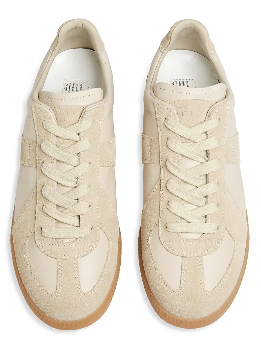 Maison Margiela Women's Women's's Replica Low-Top Sneakers | Thumbnail 4 Maison Margiela Women's Women's's Replica Low-Top Sneakers | Thumbnail 4