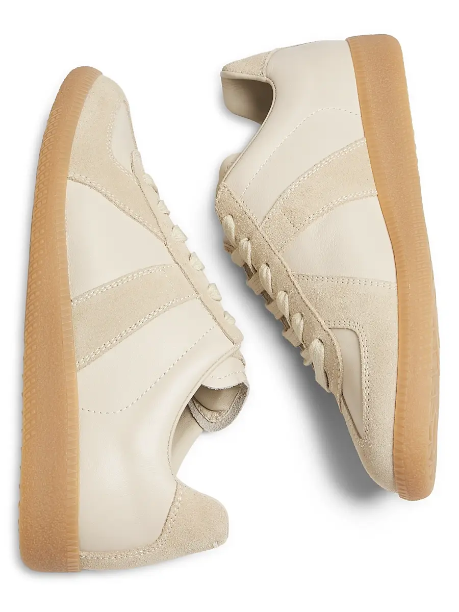 Maison Margiela Women's Women's's Replica Low-Top Sneakers | Thumbnail 6 Maison Margiela Women's Women's's Replica Low-Top Sneakers | Thumbnail 6