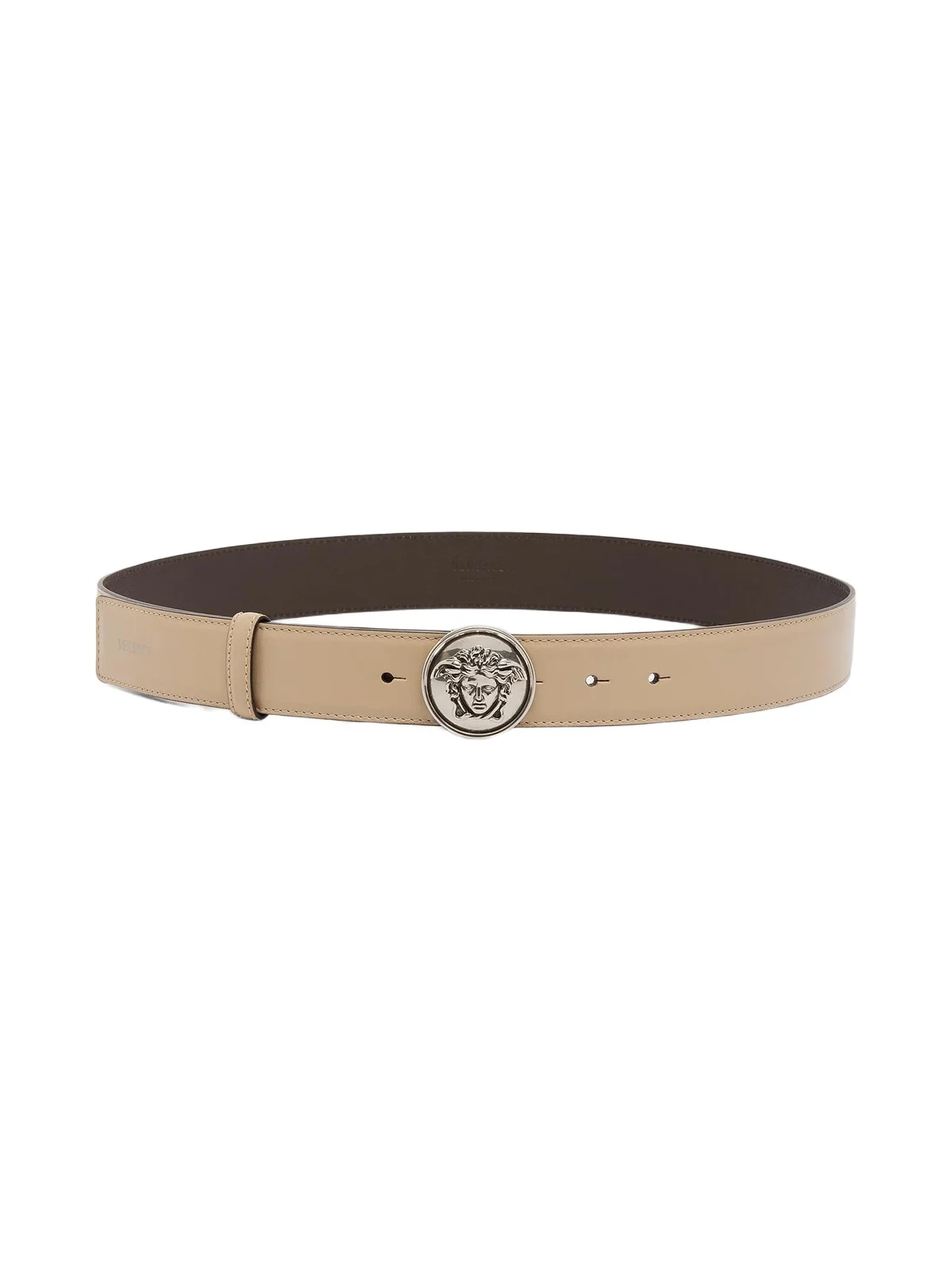 Versace Women's Medusa Leather Belt
