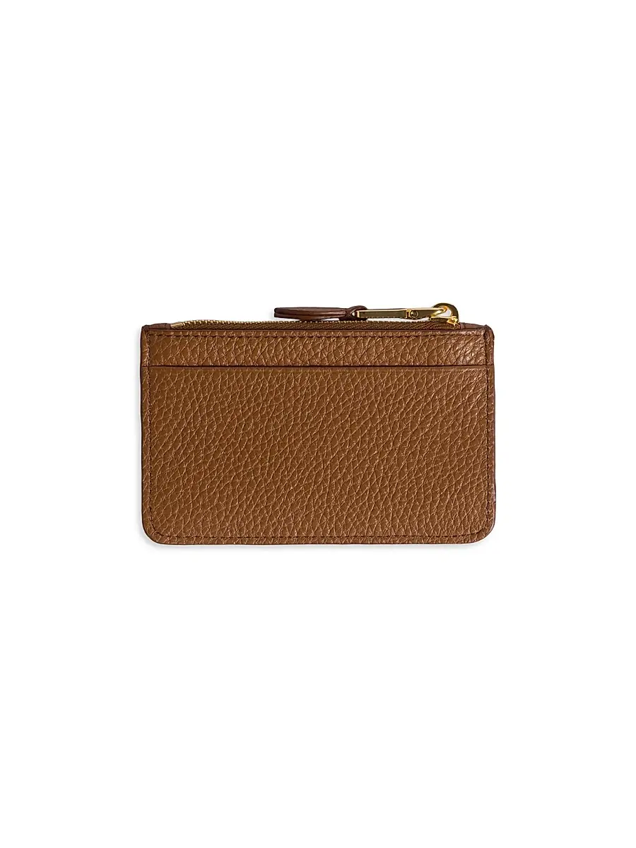 Miu Miu Women's Leather Card Holder | Thumbnail 2 Miu Miu Women's Leather Card Holder | Thumbnail 2