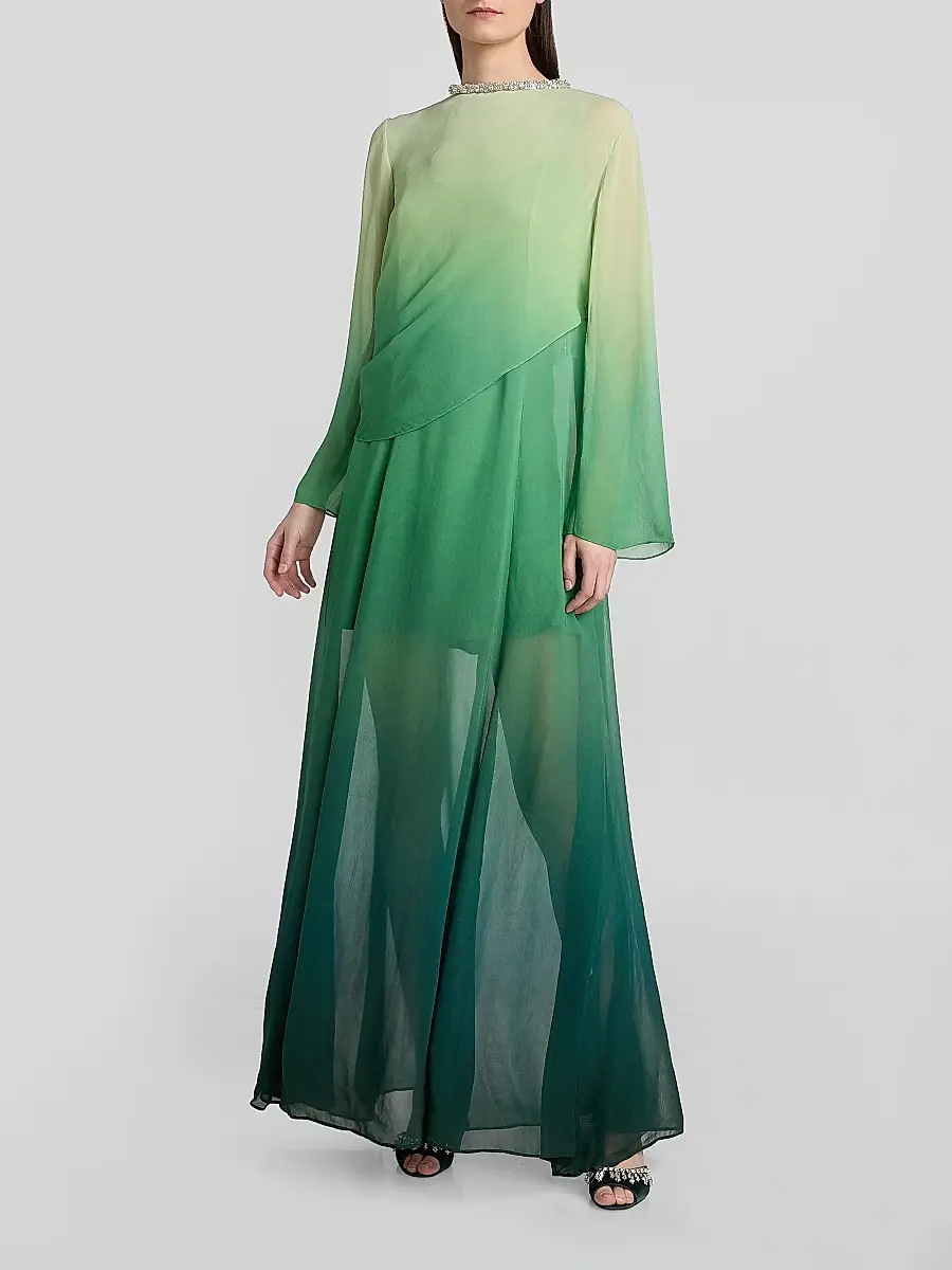 ACLER Women's Forever Young Bridle Maxi Dress | Thumbnail 3