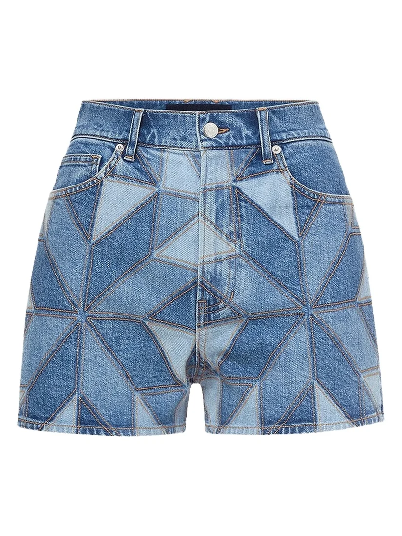 Women's Elijah Prism Denim Short