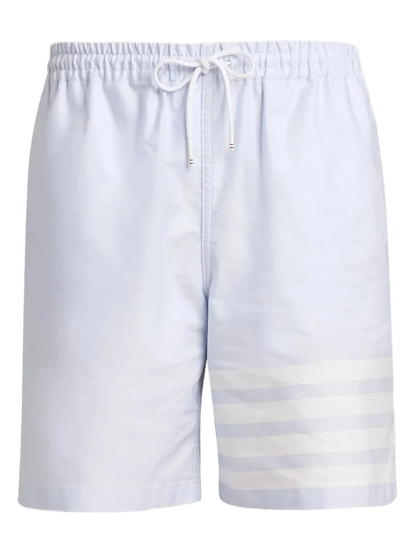 Men's Engineered 4-Bar Oxford Rugby Shorts Men's Engineered 4-Bar Oxford Rugby Shorts