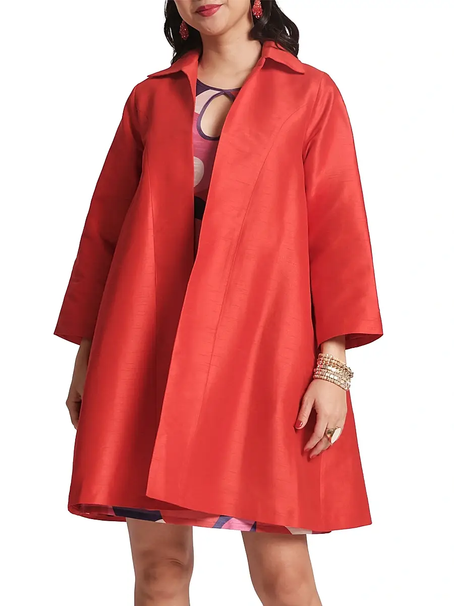Women's Charlotte Open-Front Topper Jacket Women's Charlotte Open-Front Topper Jacket