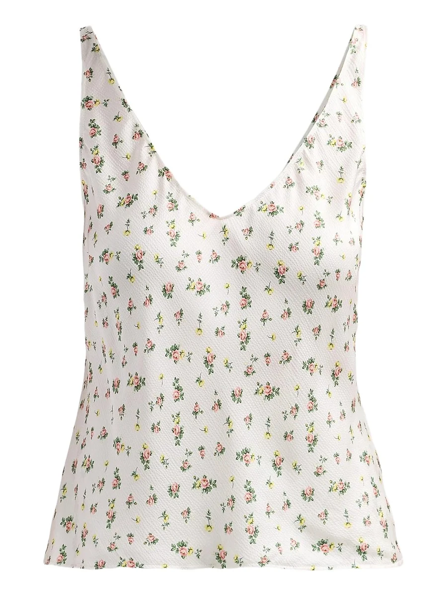 Cami NYC Women's Rory Hammered Floral Camisole