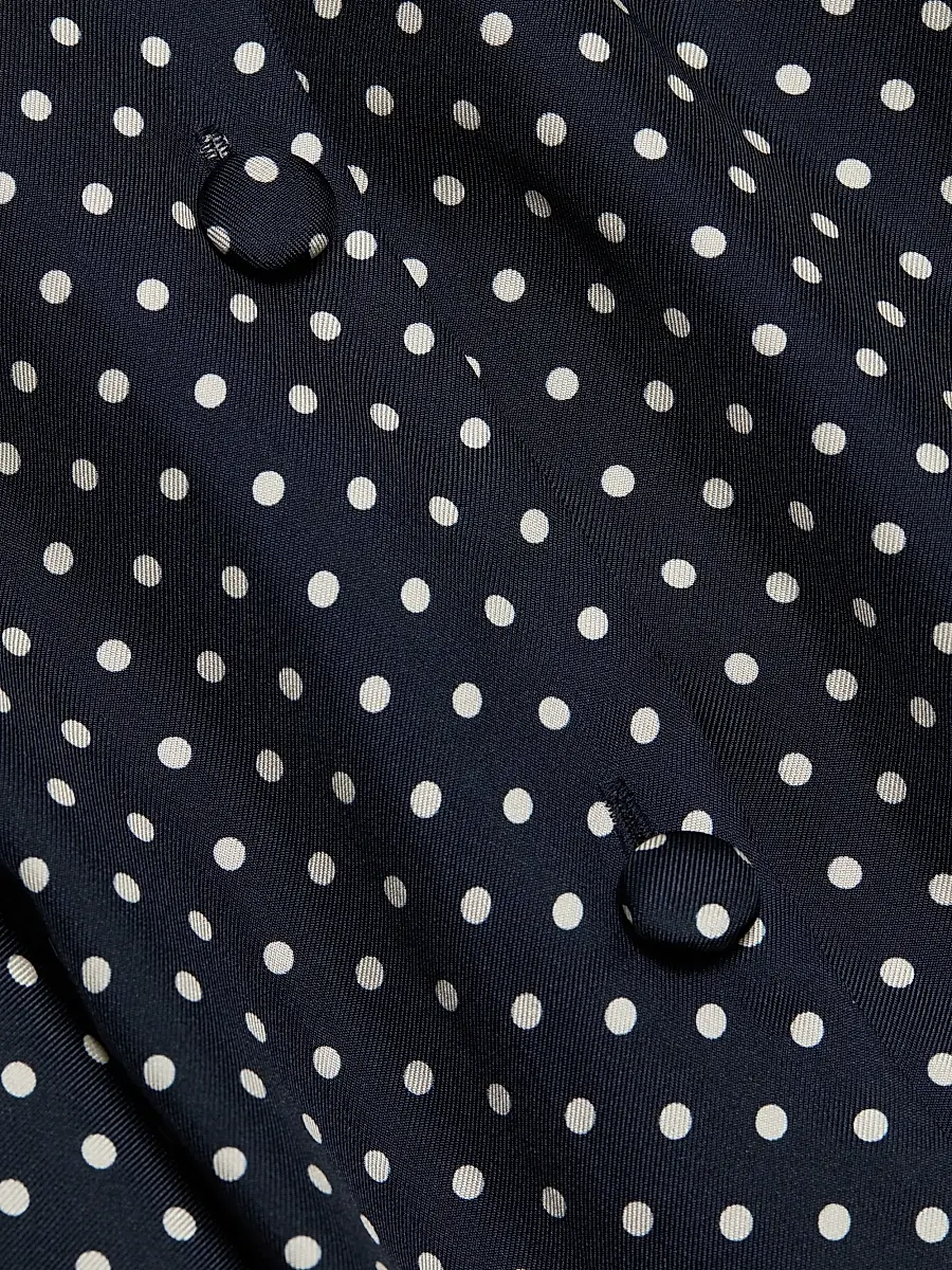 DÔEN Women's Aubrey Polka Dot A-Line Dress | Thumbnail 7 DÔEN Women's Aubrey Polka Dot A-Line Dress | Thumbnail 7