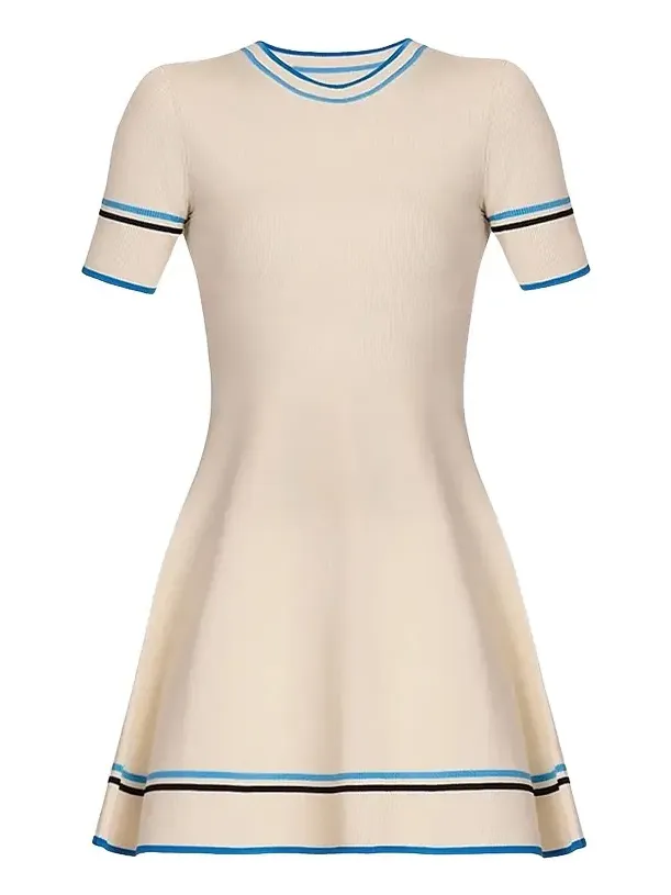 Women's Kate Striped Knitted Mini Dress Women's Kate Striped Knitted Mini Dress