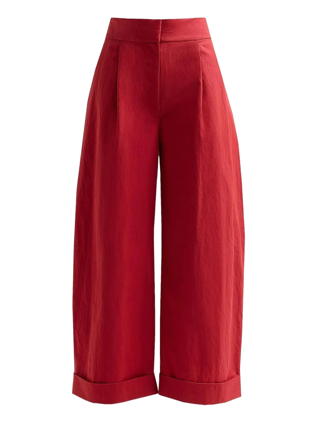 Women's Talla Cotton-Blend Wide-Leg Pants Women's Talla Cotton-Blend Wide-Leg Pants