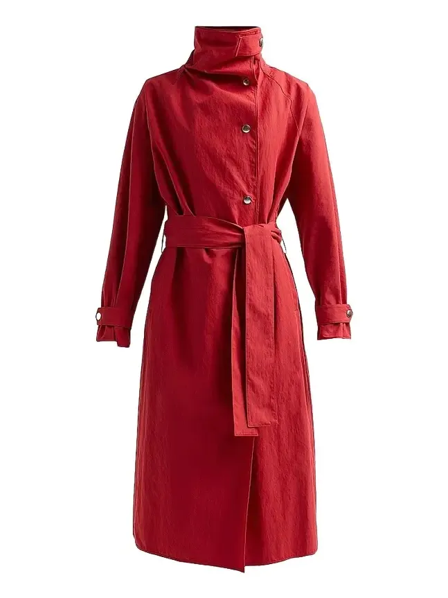 Women's Corey Cotton-Blend Trench Coat Women's Corey Cotton-Blend Trench Coat