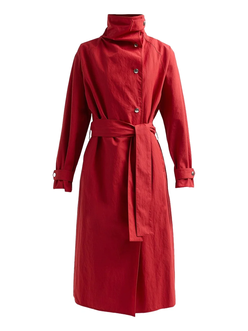 Proenza Schouler White Label Women's Corey Cotton-Blend Trench Coat