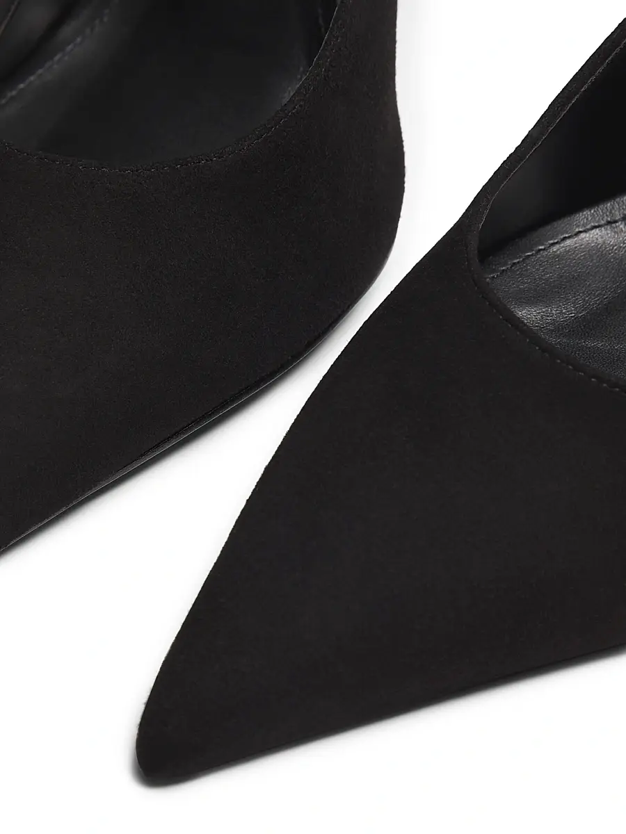 Schutz Women's Alicia Sling 90MM Suede Slingback Pumps | Thumbnail 6 Schutz Women's Alicia Sling 90MM Suede Slingback Pumps | Thumbnail 6