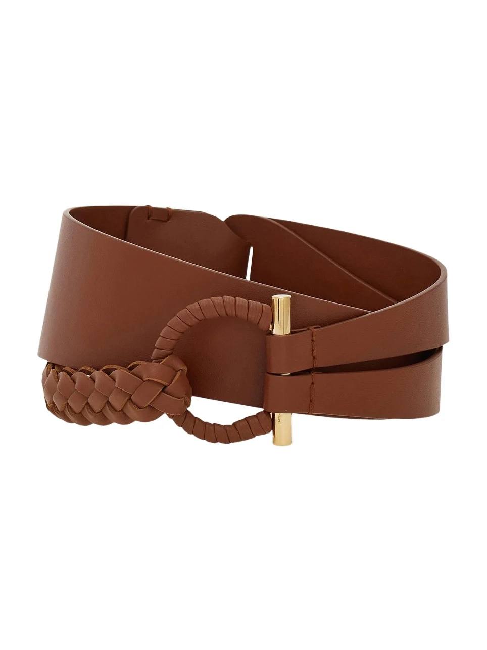 Ferragamo Women's Gancini Leather Belt