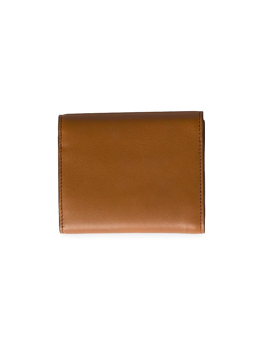 Miu Miu Women's Leather Wallet - Brown | Thumbnail 3 Miu Miu Women's Leather Wallet - Brown | Thumbnail 3