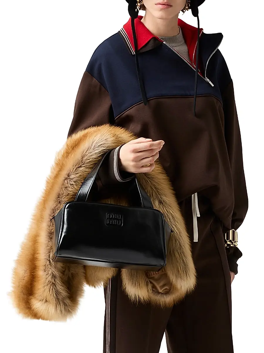Miu Miu Women's Zipper Sweatshirt | Thumbnail 2