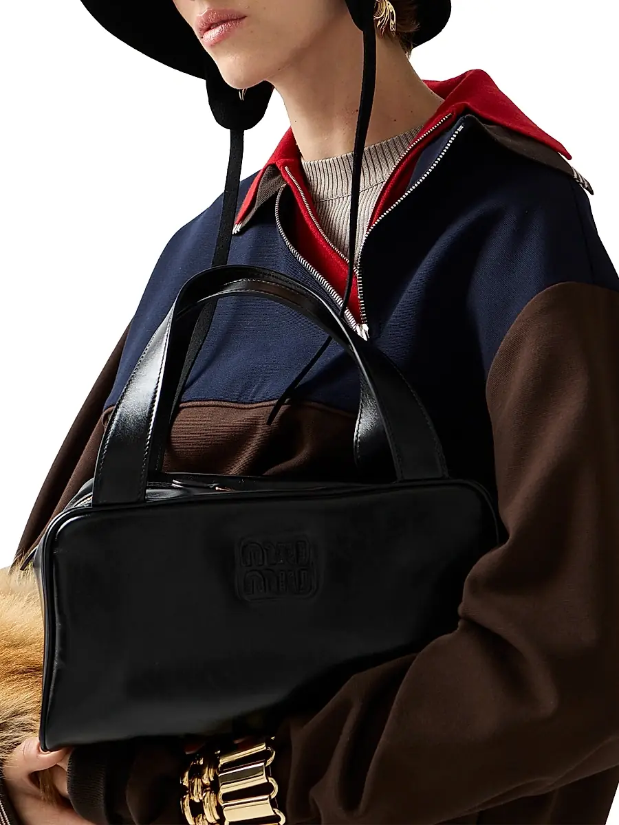 Miu Miu Women's Zipper Sweatshirt | Thumbnail 5