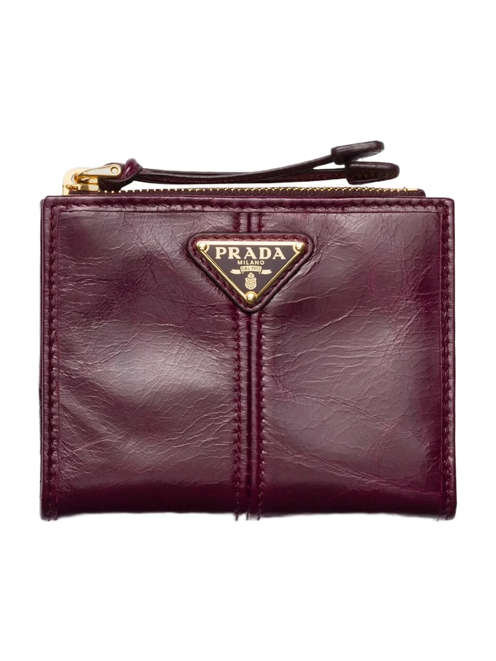 Prada Women's Small Leather Wallet