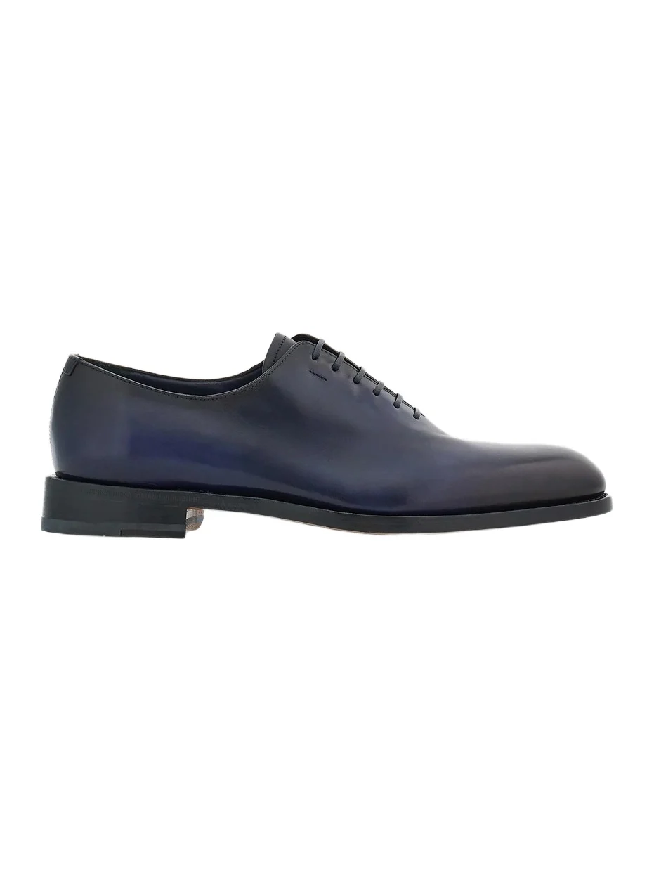 Ferragamo Men's Leather Oxford Shoes