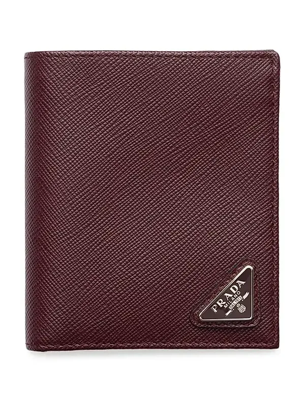 Men's Saffiano Leather Wallet