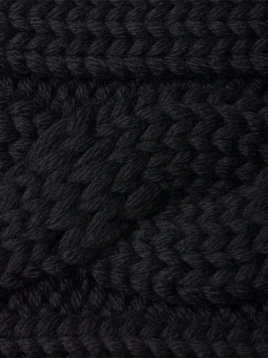 Prada Women's Wool Headband | Thumbnail 3