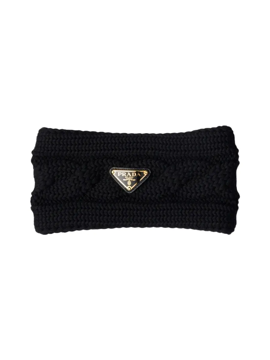 Prada Women's Wool Headband