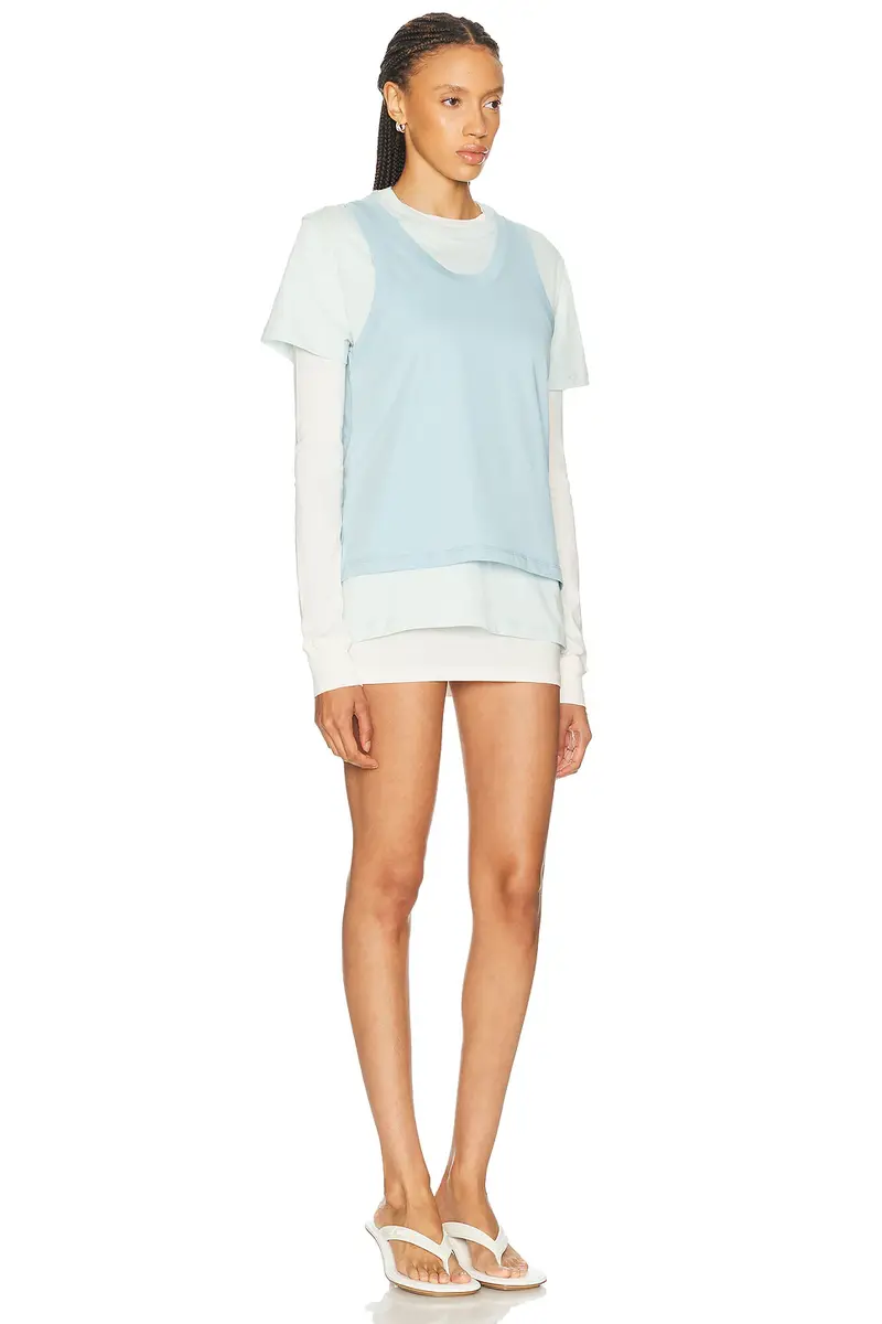 Wardrobe.NYC Layered Tee Mini Dress | Thumbnail 2 Wardrobe.NYC Layered Tee Mini Dress | Thumbnail 2