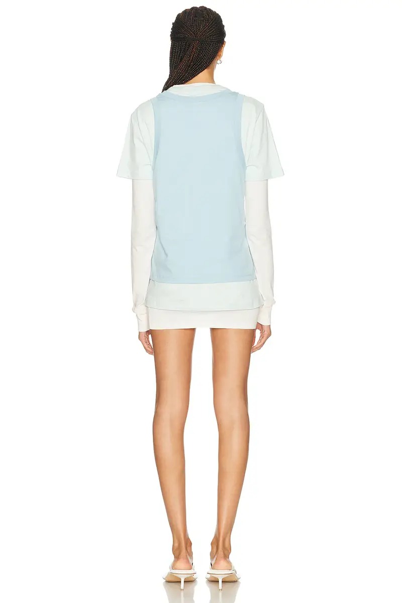 Wardrobe.NYC Layered Tee Mini Dress | Thumbnail 3 Wardrobe.NYC Layered Tee Mini Dress | Thumbnail 3