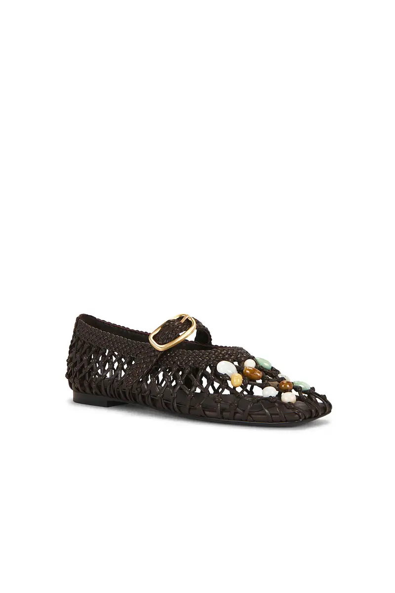 Cult Gaia Mercier Ballet Flat | Thumbnail 2 Cult Gaia Mercier Ballet Flat | Thumbnail 2