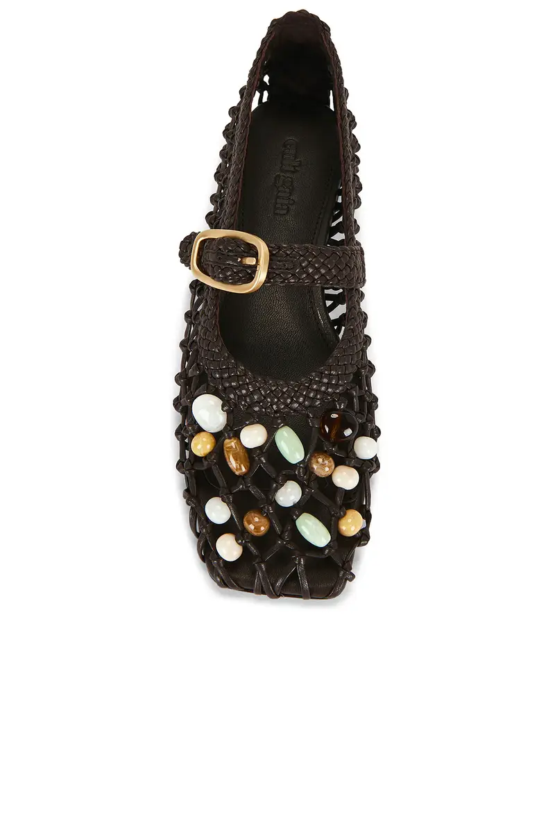 Cult Gaia Mercier Ballet Flat | Thumbnail 4 Cult Gaia Mercier Ballet Flat | Thumbnail 4