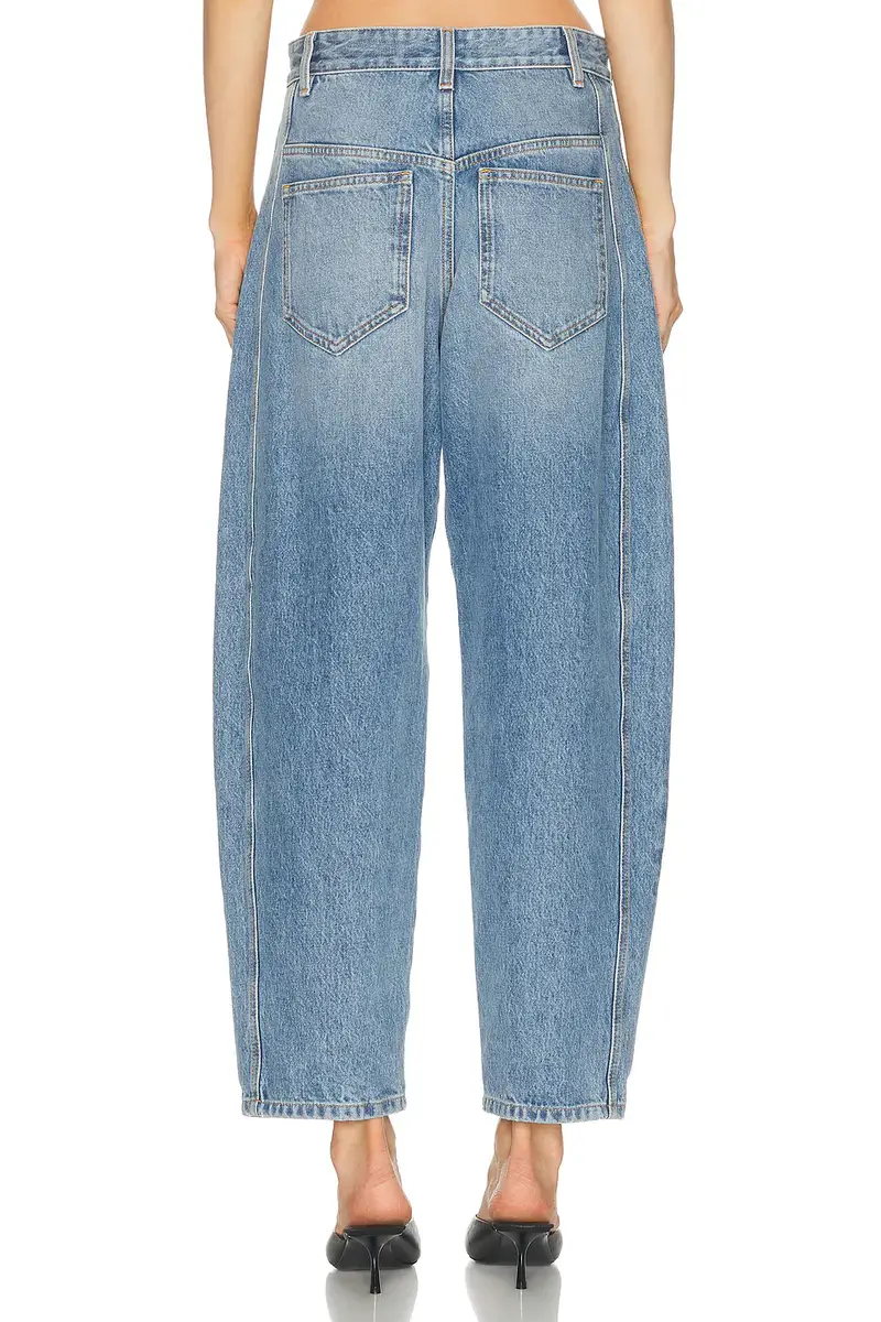 Isabel Marant Oriane Straight Leg | Thumbnail 4 Isabel Marant Oriane Straight Leg | Thumbnail 4