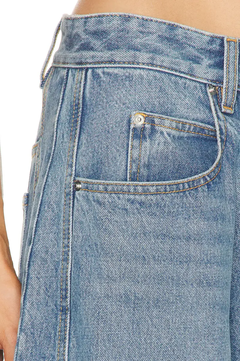 Isabel Marant Oriane Straight Leg | Thumbnail 6 Isabel Marant Oriane Straight Leg | Thumbnail 6