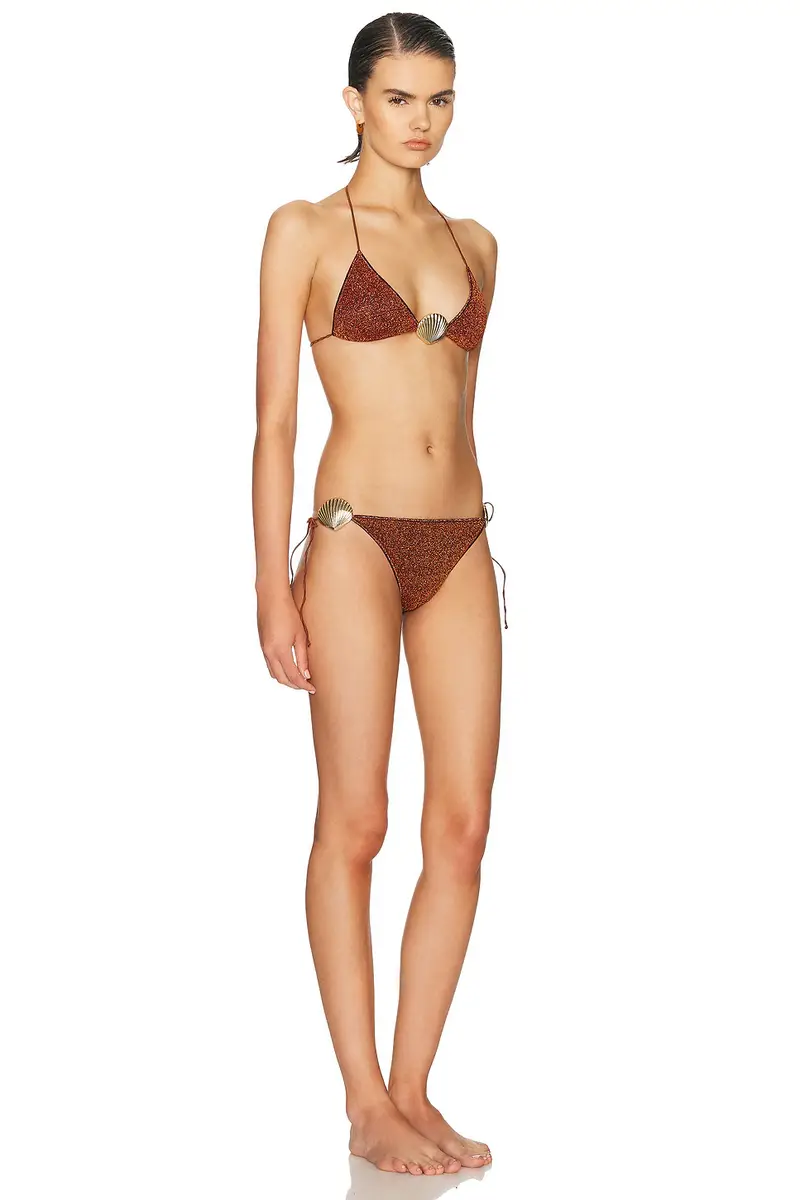 Oséree Lumiere Shell Bikini Set | Thumbnail 2 Oséree Lumiere Shell Bikini Set | Thumbnail 2