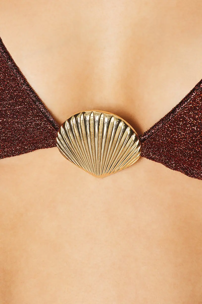 Oséree Lumiere Shell Bikini Set | Thumbnail 5 Oséree Lumiere Shell Bikini Set | Thumbnail 5