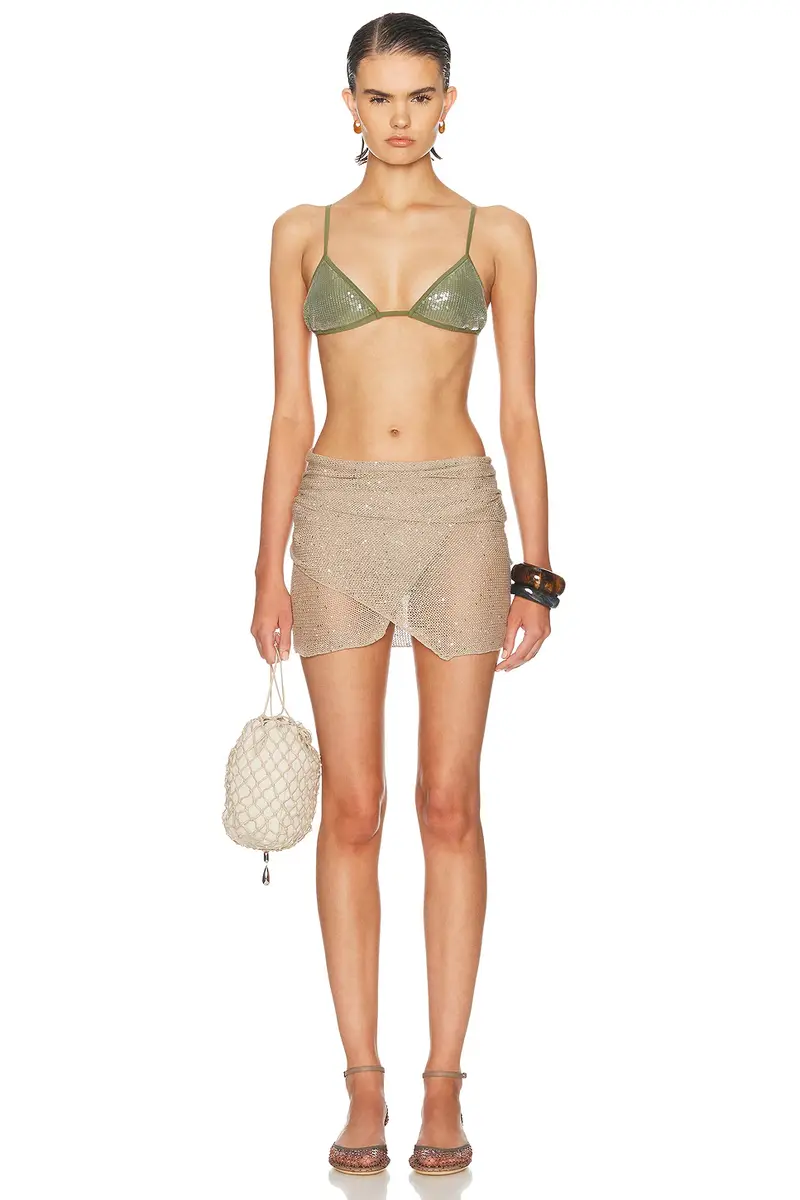 Tropic of C Eco Knit Skirt | Thumbnail 5 Tropic of C Eco Knit Skirt | Thumbnail 5