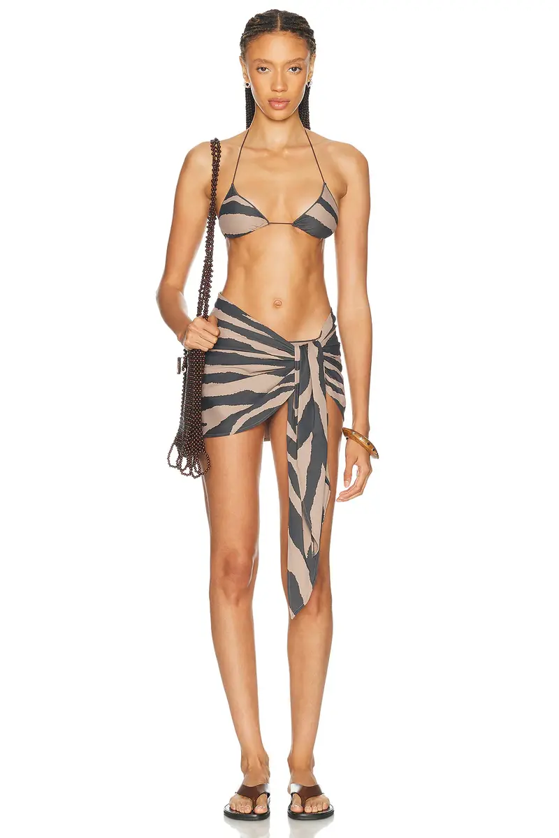 Tropic of C Souk Wrap Skirt | Thumbnail 5 Tropic of C Souk Wrap Skirt | Thumbnail 5