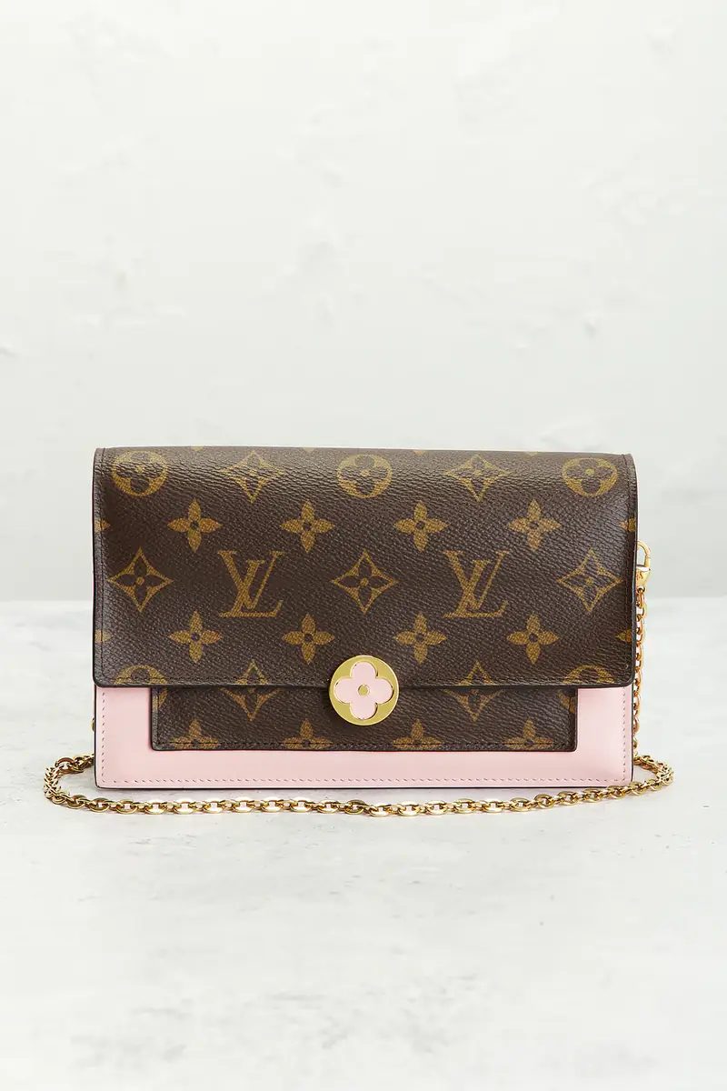 Louis Vuitton Monogram Flore Wallet On Chain | Thumbnail 2 Louis Vuitton Monogram Flore Wallet On Chain | Thumbnail 2
