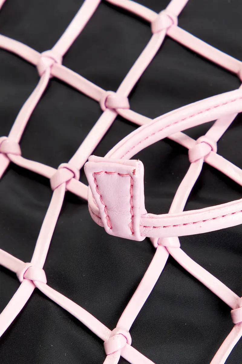 Prada Tessuto Net Tote Bag | Thumbnail 7