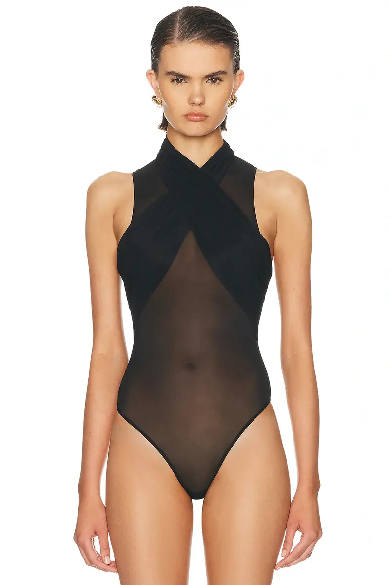 Wardrobe.NYC Translucent Tank Bodysuit | Thumbnail 2 Wardrobe.NYC Translucent Tank Bodysuit | Thumbnail 2